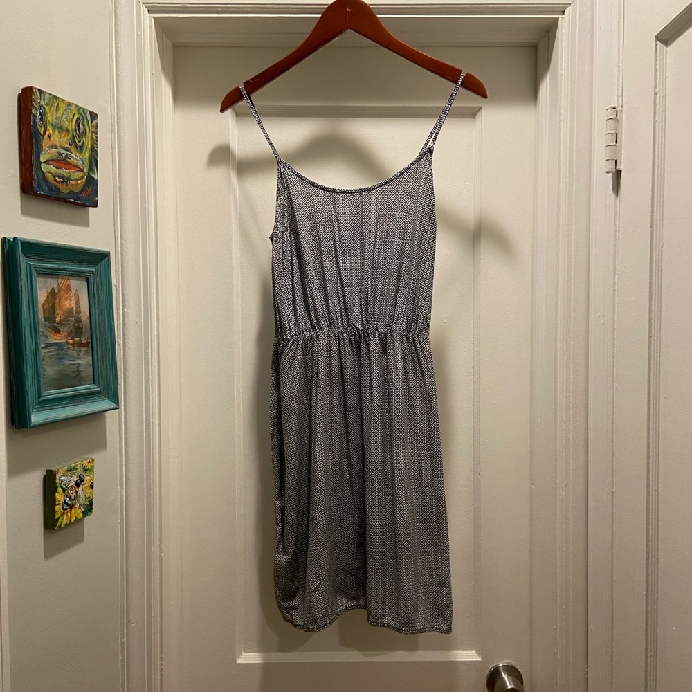 Black & White Old Navy Dress size small